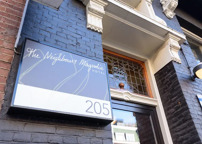 The Neighbour's Magnolia Amsterdam